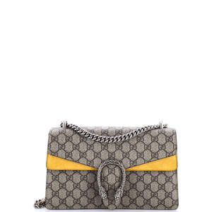 Gucci Dionysus Bag Gg Coated Canvas And #228039G13B